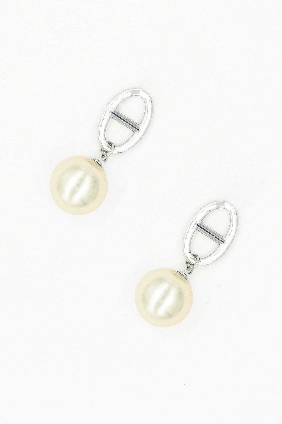 Earrings | Soul Jewellery Pearl Link Earrings - Soul Special