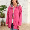 Coats & Jackets | Lighthouse Long Beachcomber Jacket In Pink