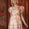 Sale Dresses | Pala D'oro Cheryl Mini Dress In Multi Print