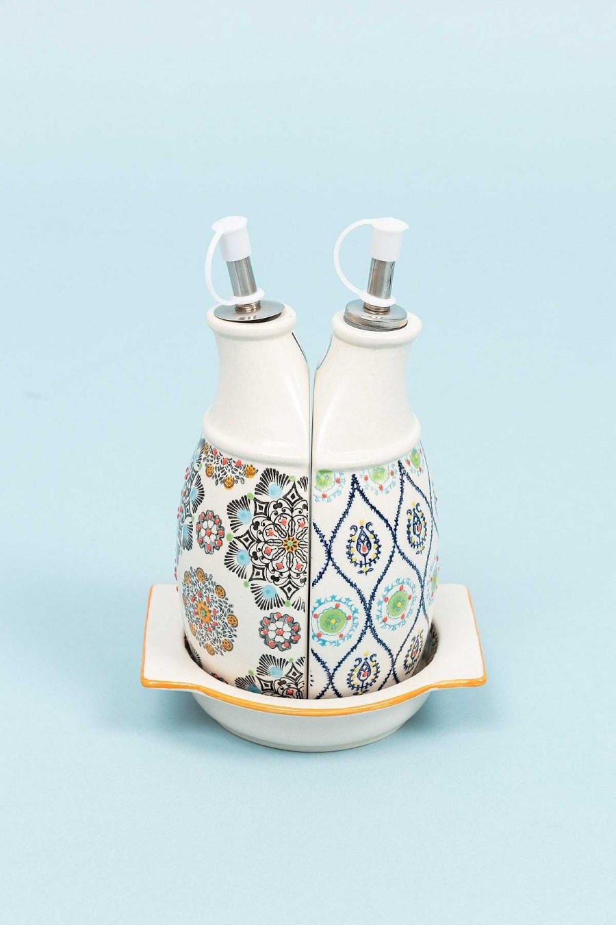 Homeware | Eclectic Eclectic Oil & Vinegar Serve Set