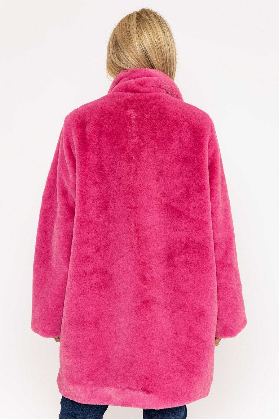 Coats & Jackets | J'aime la Vie Michelle Jacket In Pink