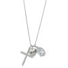 Jewellery | Knight & Day Silver Mom Charm Pendant