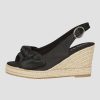 Footwear | Vero Moda Felia Wedge Espadrille In Black