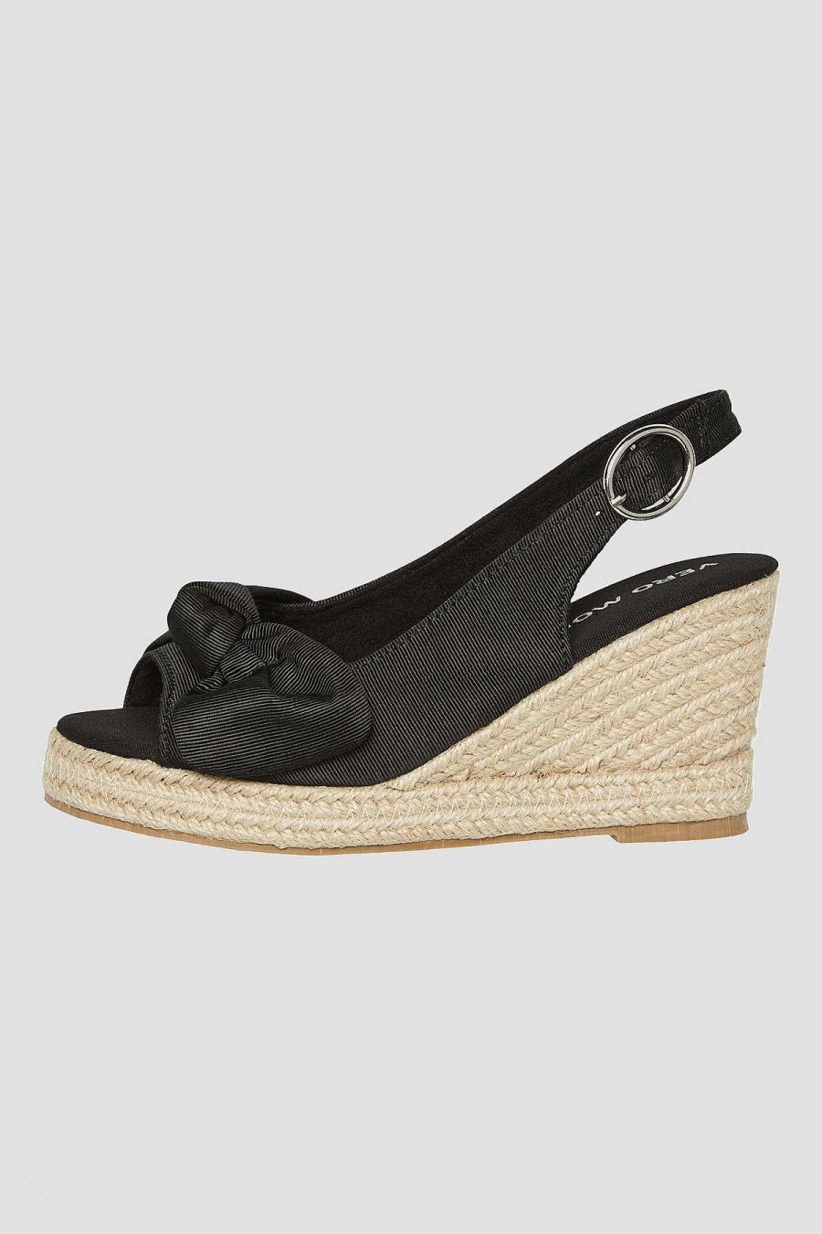 Footwear | Vero Moda Felia Wedge Espadrille In Black