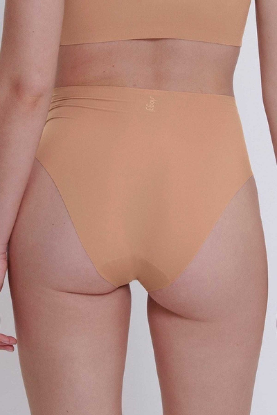 Lingerie | Sloggi Zero Feel High Waist Briefs In Nude