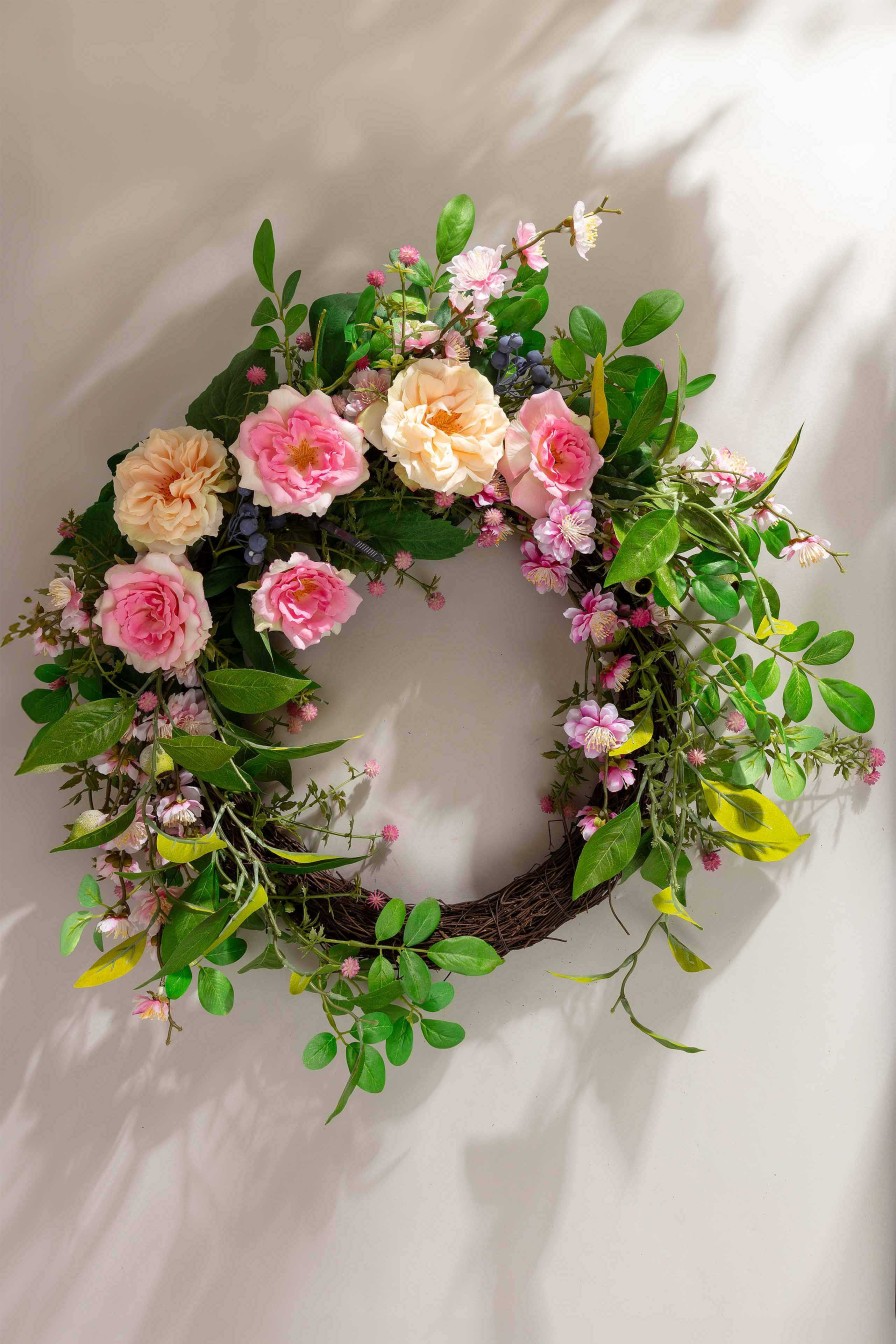 As Seen On Social | Carraig Donn HOME Cherry Blossom Door Wreath