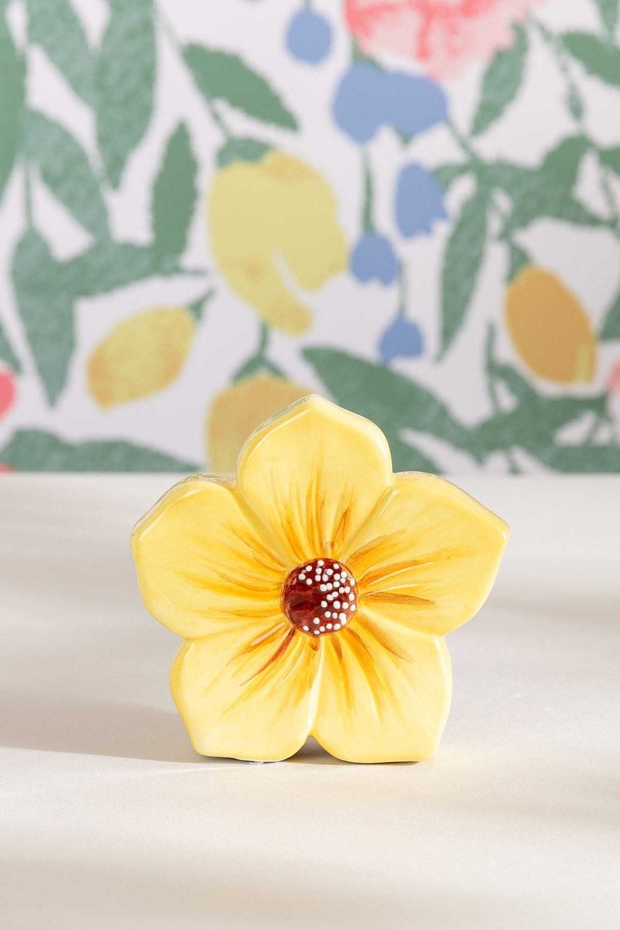 Homeware | Carraig Donn HOME Yellow Ceramic Decorative Flower