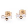 Her | Tipperary Crystal Jewellery Bee Ball Stud Earrings In Gold