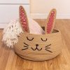 Homeware | Carraig Donn HOME Set Of 2 Woven Bunny Baskets