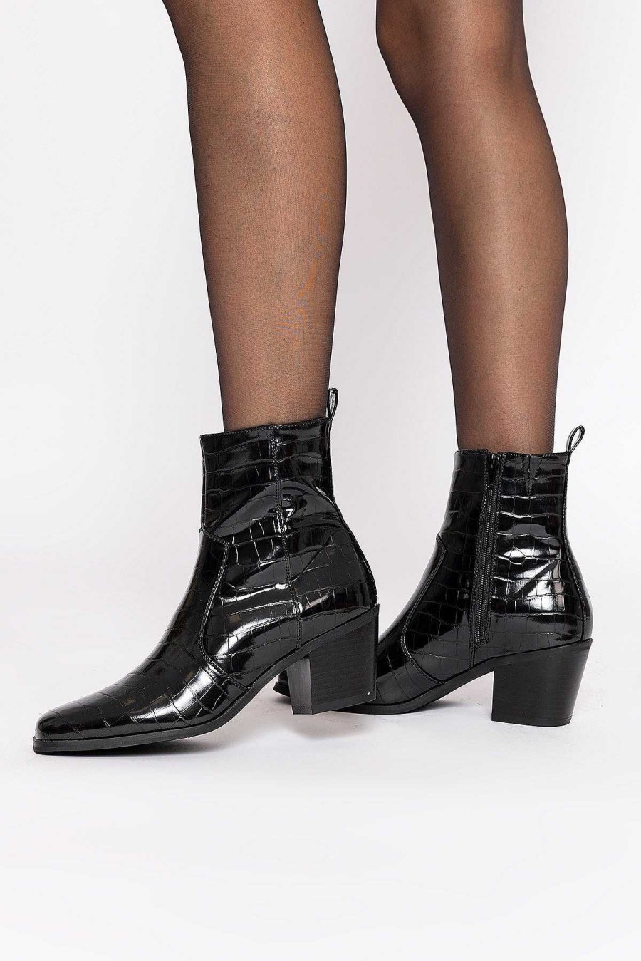 Footwear | Vero Moda Accessories Grila Boot In Black