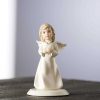 Homeware | Belleek Mini Ceramic Angel Of Love