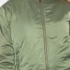 Coats & Jackets | Rowen Avenue Satin Bomber In Khaki