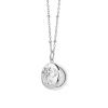 Boxed Gifts | Newbridge Silverware Jewellery Locket With Sun, Moon & Stars