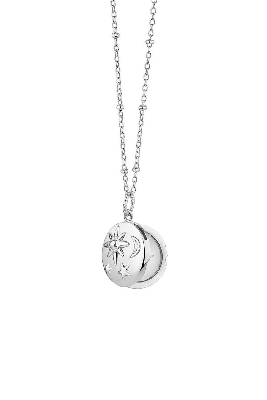 Boxed Gifts | Newbridge Silverware Jewellery Locket With Sun, Moon & Stars