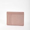 Accessories | SOUL Accessories Leather Card Holder In Rose Gold