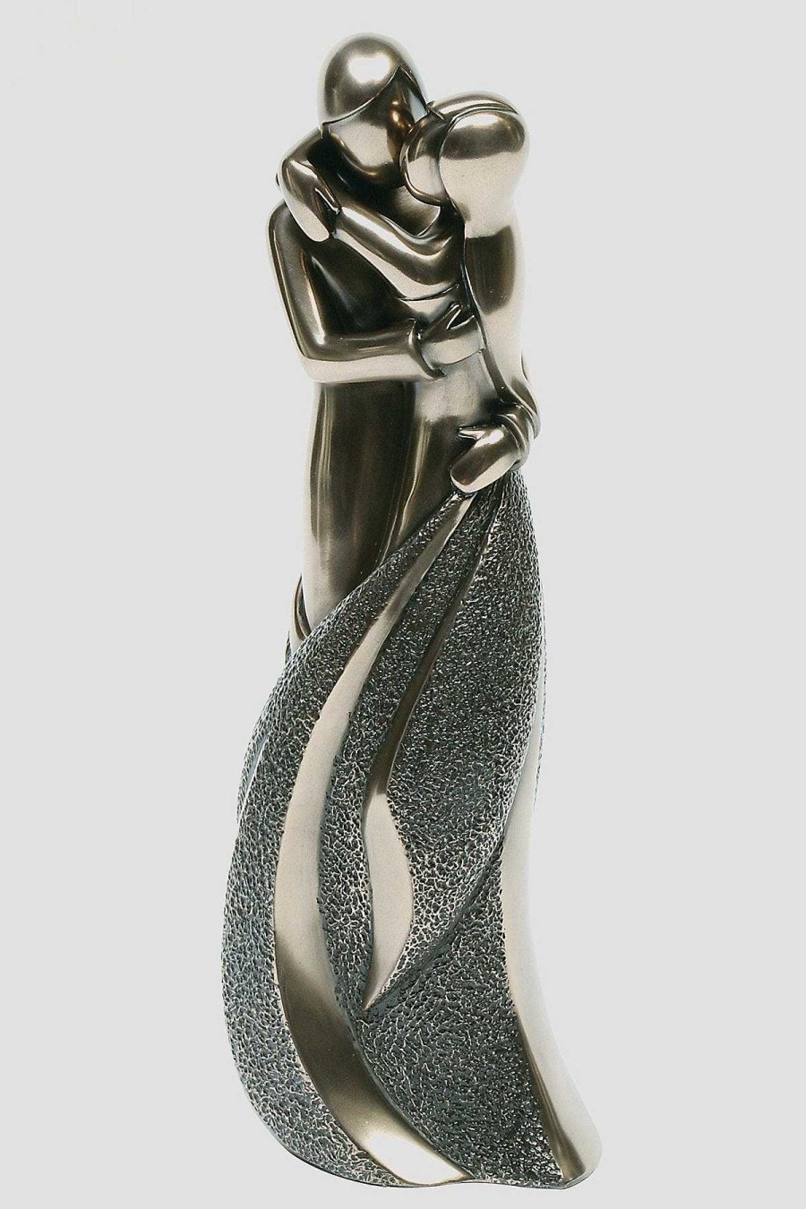 Homeware | Genesis Modern Bronze Love Sculpture