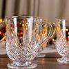 Homeware | Killarney Crystal Trinity Crystal Mugs S/4