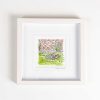 Homeware | Blue Shoe Gallery Forget Me Not Framed Art Print