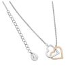 Necklaces | Tipperary Crystal Jewellery Interlinked Two Tone Heart