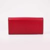 Gran | SOUL Accessories Gold Clasp Purse In Red