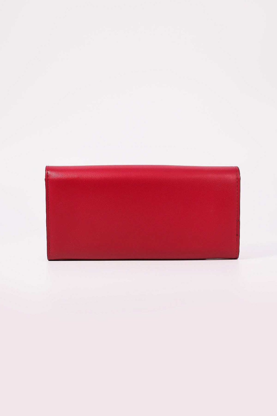 Gran | SOUL Accessories Gold Clasp Purse In Red