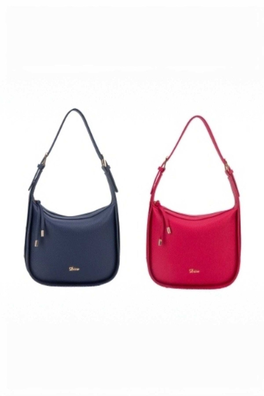 As Seen On Social | Dice Bali Curve Shoulder Bag In Navy