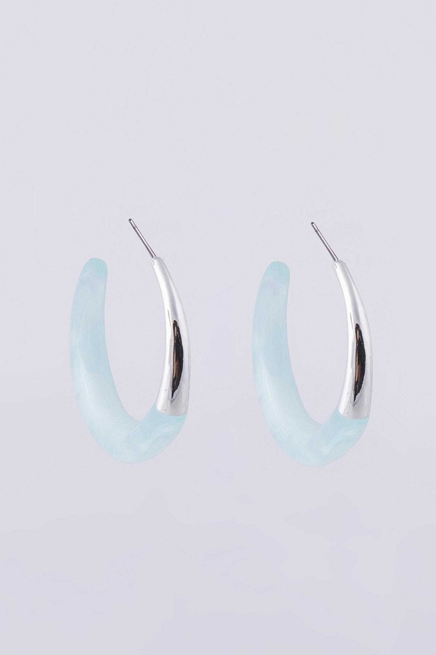 Jewellery | Knight & Day Minerva Turquoise Hoops