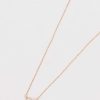 Necklaces | Joularie Interlocking Rings Pendant