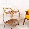 Homeware | Carraig Donn HOME Audrey Gold Bar Cart