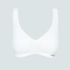 Lingerie | Sloggi Zero Feel Bralette In White