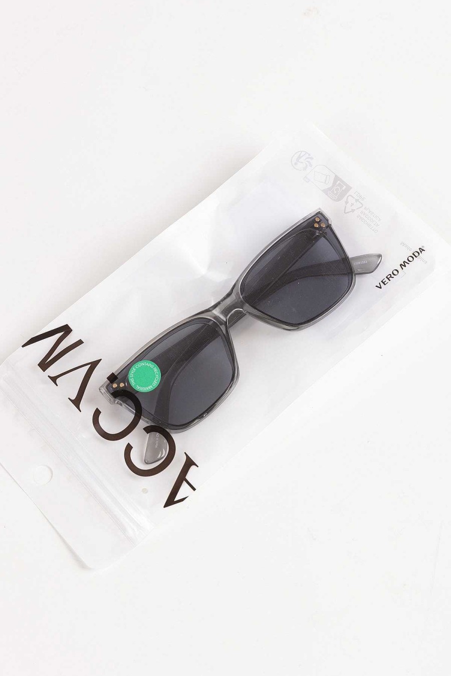 Sunglasses | Vero Moda Accessories Grey Frame Sunglasses