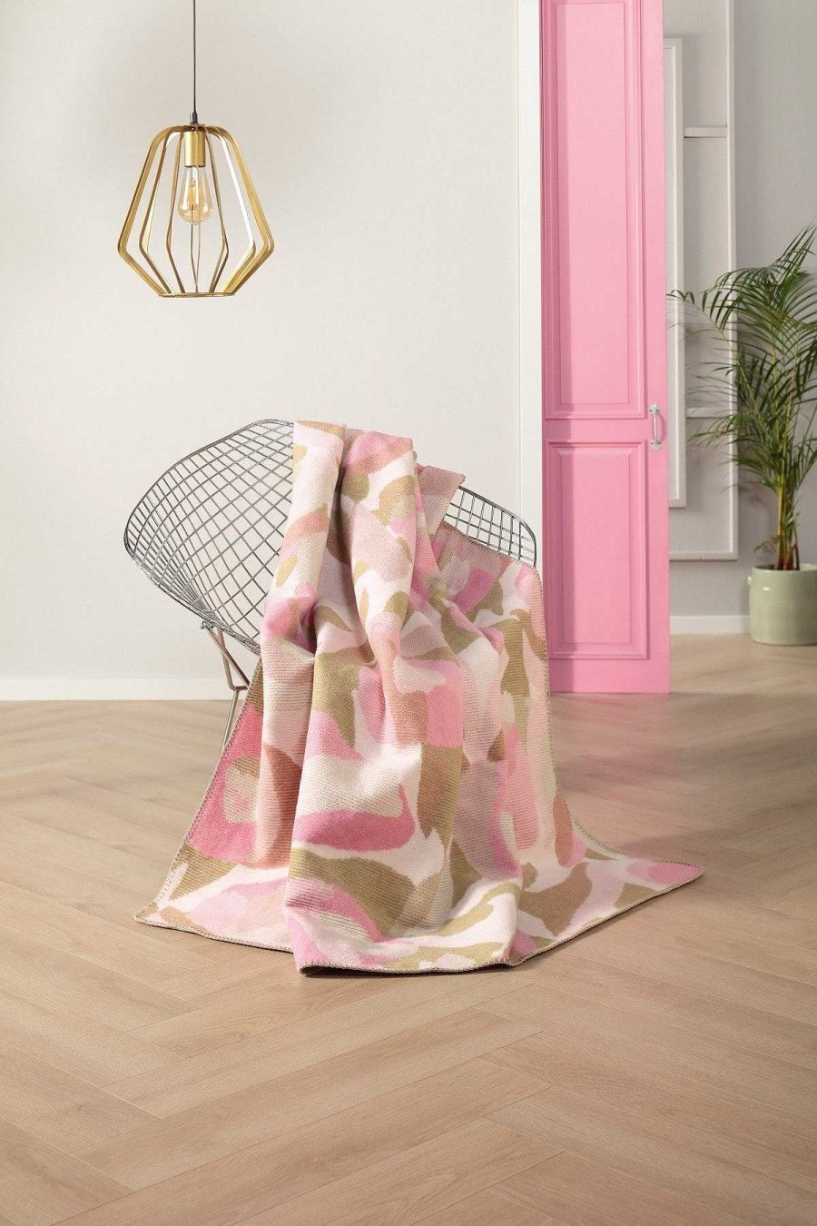 Homeware | Biederlack Floral Secret Blanket