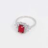 Rings | Soul Jewellery Ruby Closed Ring Size 7