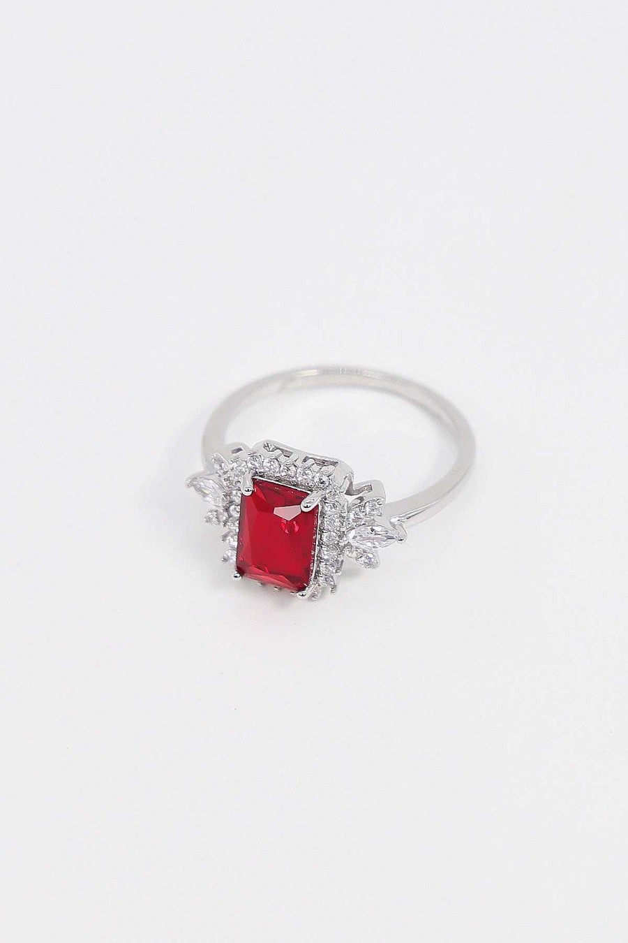 Rings | Soul Jewellery Ruby Closed Ring Size 7