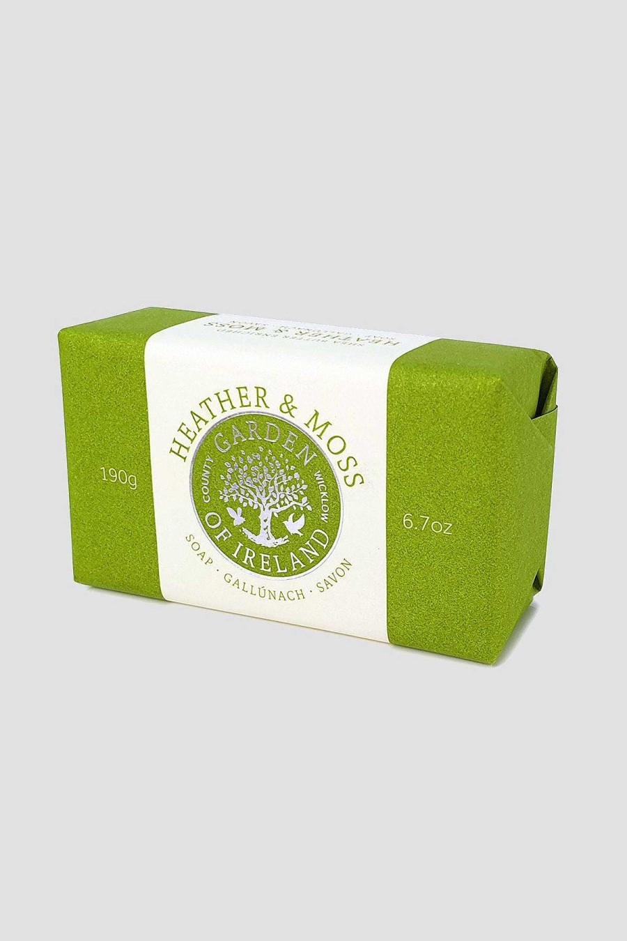 Homeware | Inis Heather & Moss Shea Butter Soap