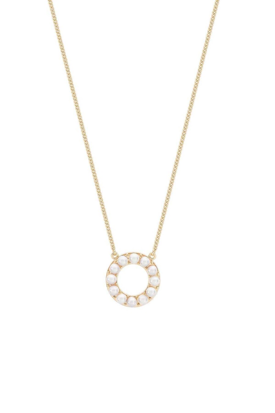 Boxed Gifts | Tipperary Crystal Jewellery Circle Of Pearl Pendant