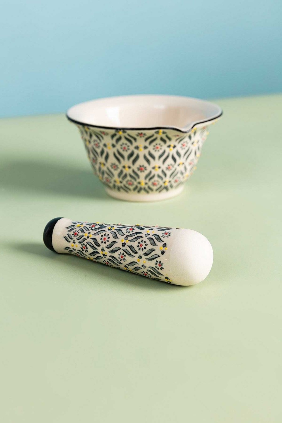 Homeware | Eclectic Eclectic Pestle And Mortar Set