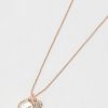 Teenager | Cherish U Initial Necklace In Rose Gold