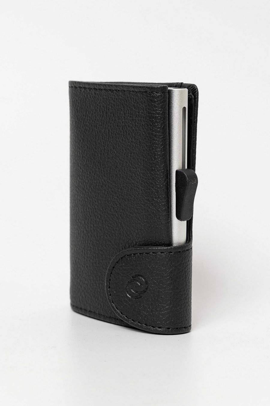 Him | C-Secure Bank Cards Protector Wallet In Black