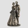 Homeware | Genesis Bronze Just Married Sculpture