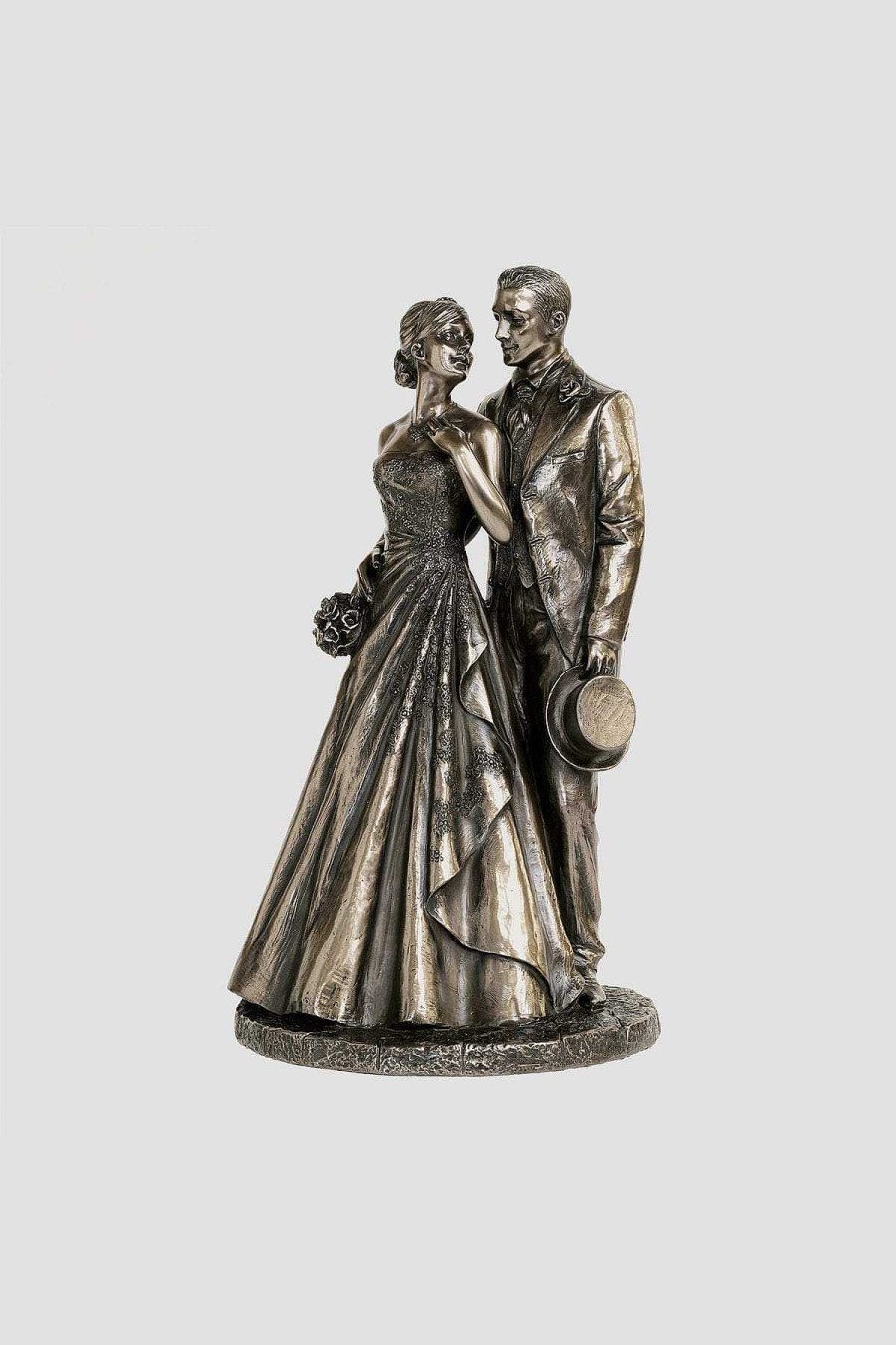 Homeware | Genesis Bronze Just Married Sculpture