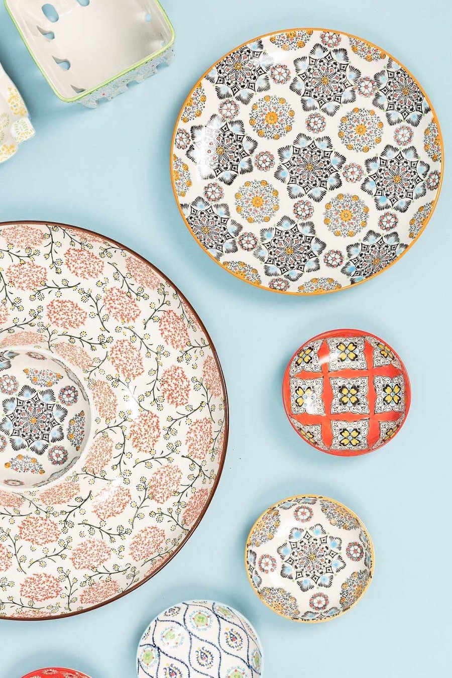 Homeware | Eclectic Eclectic Side Plate