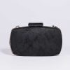 Teenager | SOUL Accessories Paisley Fabric Clutch In Black