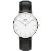 Him | Daniel Wellington Classic 36 Sheffield Mens Watch