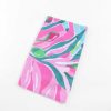 Accessories | SOUL Accessories Jungle Leave Scarf In Pink