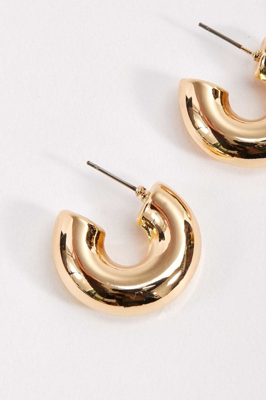 As Seen On Social | Soul Jewellery Chunky Hoop Earrings