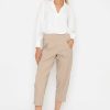 Jeans & Trousers | Peruzzi Slouch Trousers In Sand