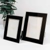 Homeware | Carraig Donn Living Black & Silver Photo Frame In 4X6\\