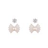 Boxed Gifts | Knight & Day Silver Pearl & Diamante Earring Set