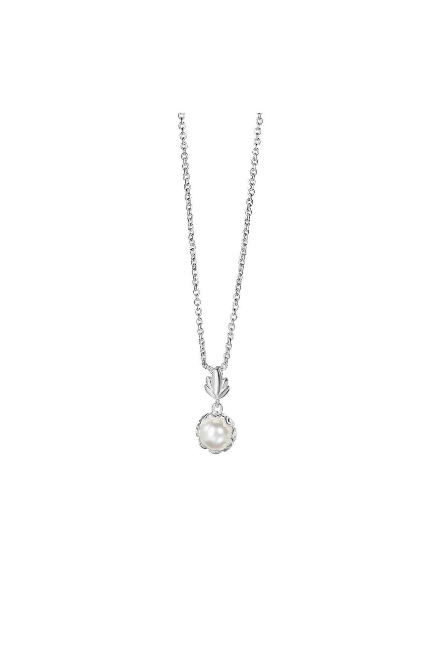 Boxed Gifts | Newbridge Silverware Jewellery Pearl Leaf Pendant